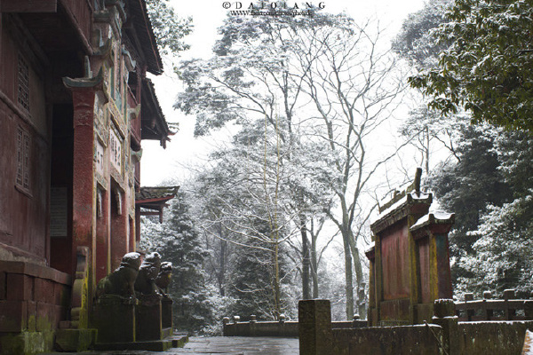 参拜永兴古寺