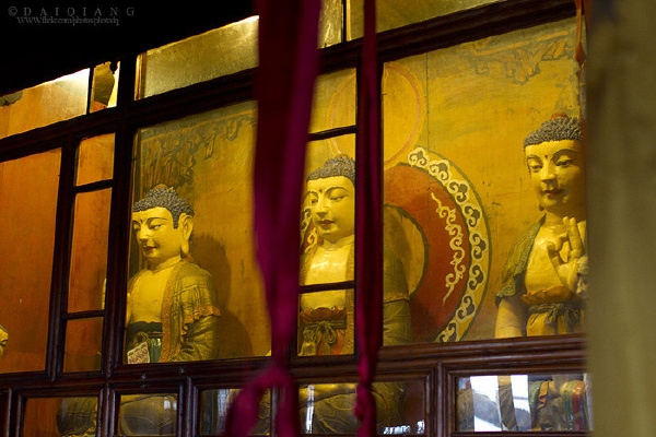 参拜永兴古寺