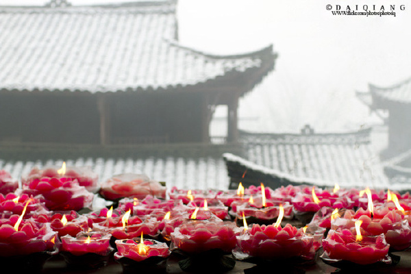 参拜永兴古寺
