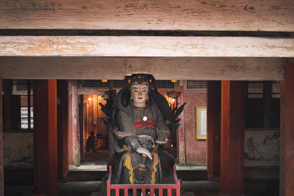参拜永兴古寺