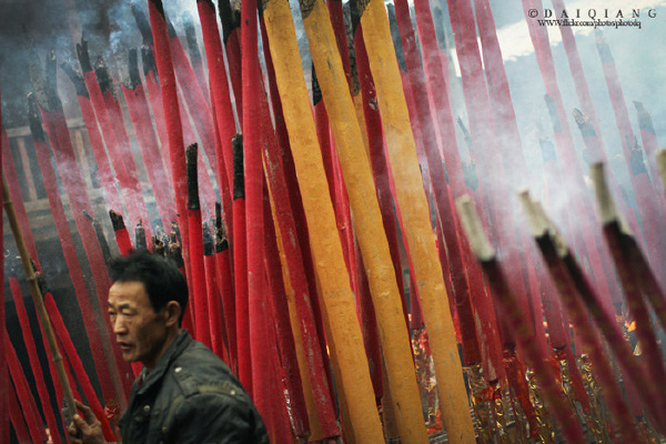 参拜永兴古寺
