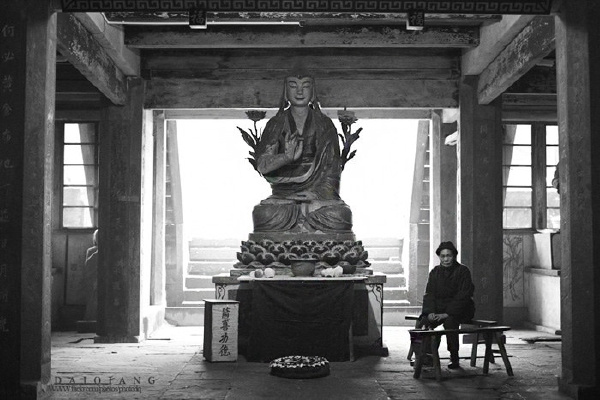 参拜永兴古寺
