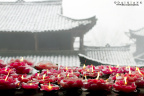 参拜永兴古寺