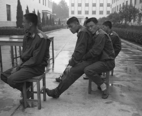 刘德真和他的战友