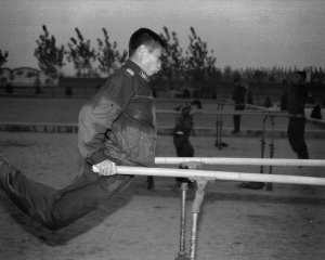 训练的新兵