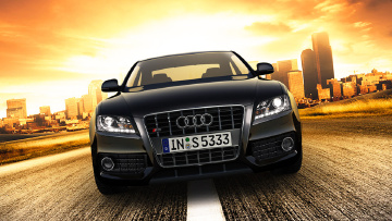 audi s5 front