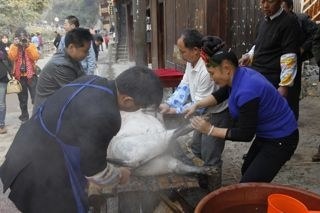 西江鼓藏节