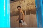 工作后冲凉