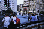 Teenagers at Charing Cross