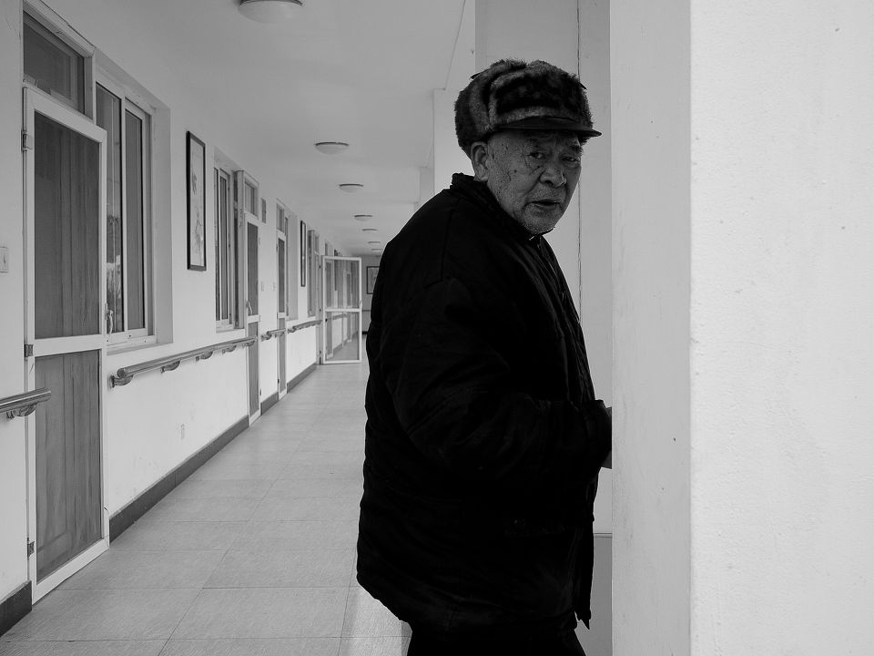 养老院孤独老人