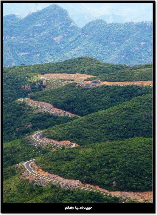 蜿蜒山路 - 京西, 妙峰山, 风光 - xiongge - 图虫摄影网; 门头沟旅游