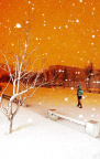 雪夜