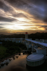 夕照
