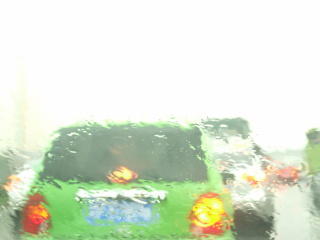 雨中的QQ
