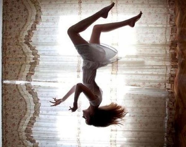 floating