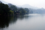 雨中西湖