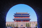 北京的正阳门
