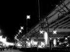 高架夜景