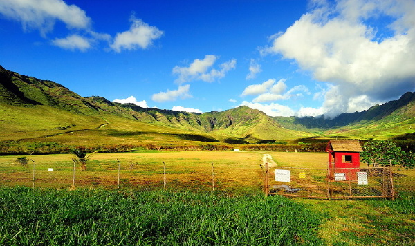 1 胡奕麟 《夏威夷西游记》欧胡岛西岸 2009 春 - 欧胡岛西部沿途一处美景