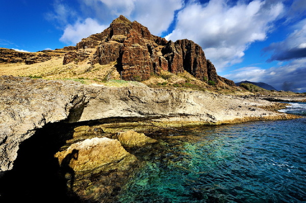 4 胡奕麟 《夏威夷西游记》欧胡岛西岸 2010 秋 - 这里标志性的海岸和“火炎山”