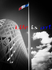 life is art