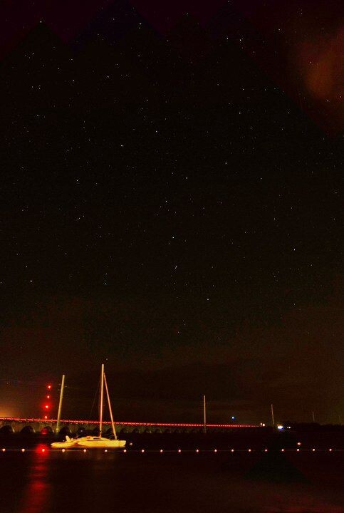 stary stary night at mexico gulf - gtraymondpku 