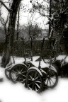 零下一度的雪