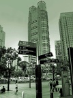 都市的十字路口