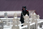 风雪故宫