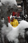 风雪故宫