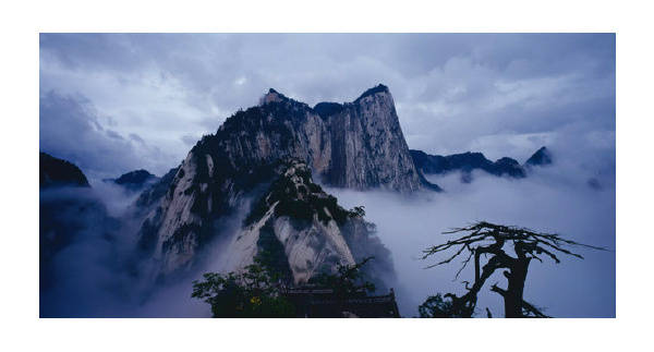 华山主峰