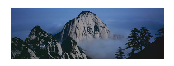 华山北峰 白云峰