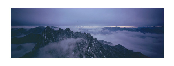 华山三公山