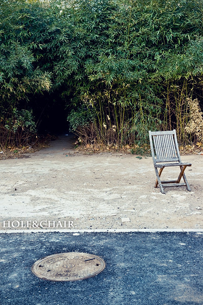Hole&chair