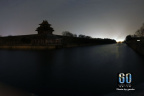 2010地球熄灯一小时-北京故宫角楼