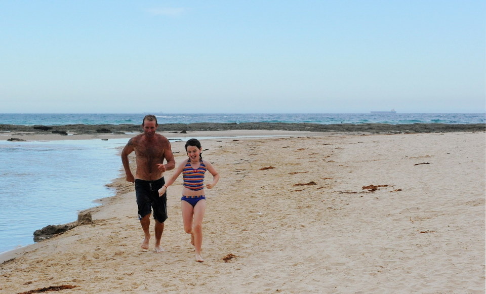 <em>父女</em>-+澳洲阳光+-+图虫摄影网