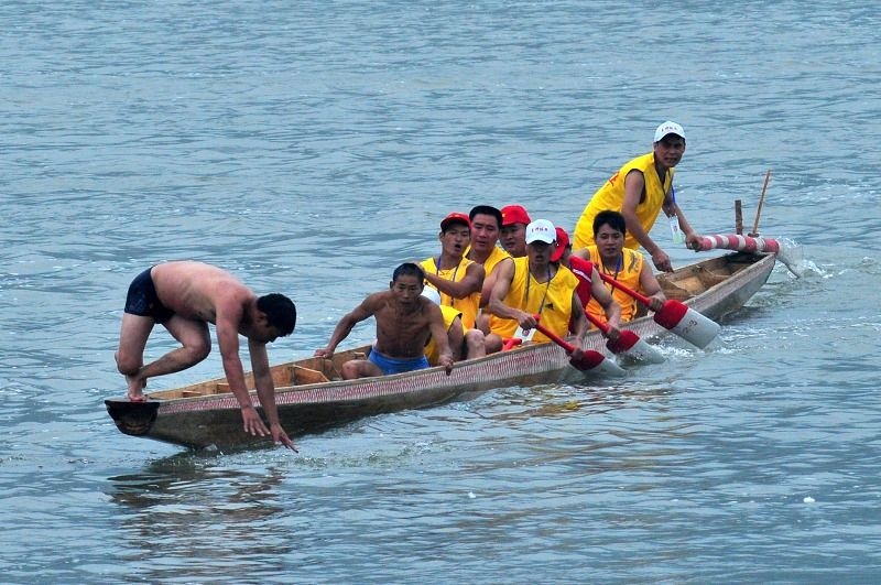赛龙舟, 大端午, 青神, 抢鸭子, 四川, 2010 - 201