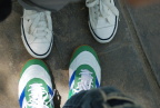 Vicky & Idd 脚
