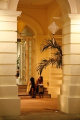 One night in Singapore