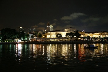 One night in Singapore