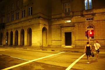 One night in Singapore