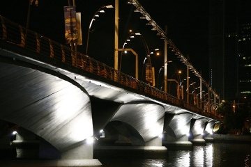 One night in Singapore