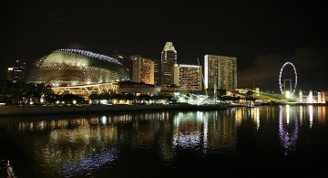 One night in Singapore