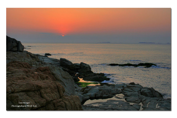 海岛日出