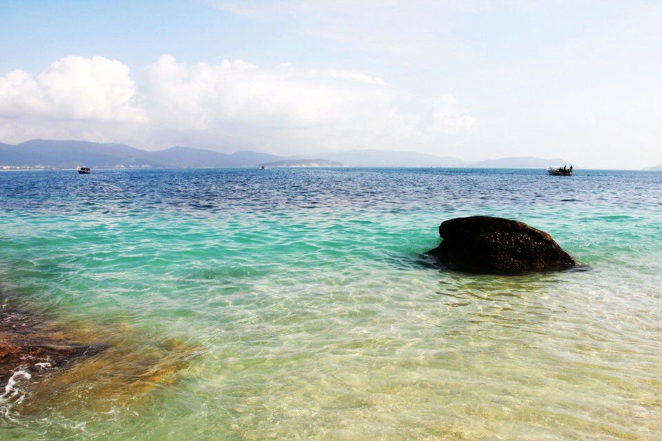 龙仔湾 - 海南, 碧海, 海洋, 亚龙湾, 蓝天, 公主, 龙