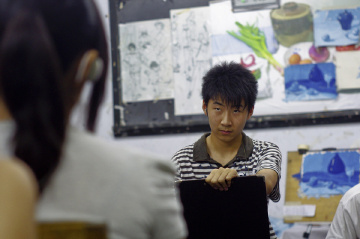 画室人像一组