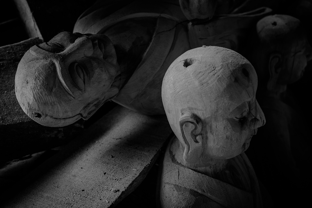 念佛是谁 - 黑白, 人文 - 念佛是谁 - 大虫