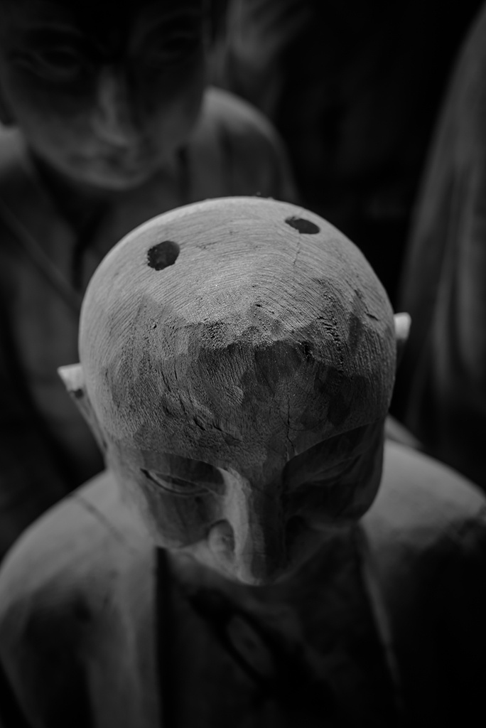 念佛是谁 - 黑白, 人文 - 念佛是谁 - 大虫