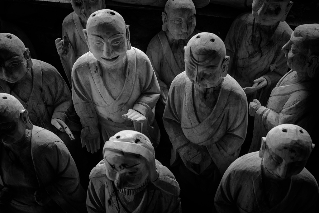 念佛是谁 - 黑白, 人文 - 念佛是谁 - 大虫