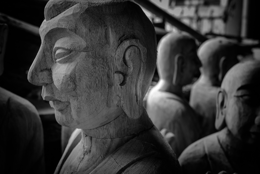 念佛是谁 - 黑白, 人文 - 念佛是谁 - 大虫